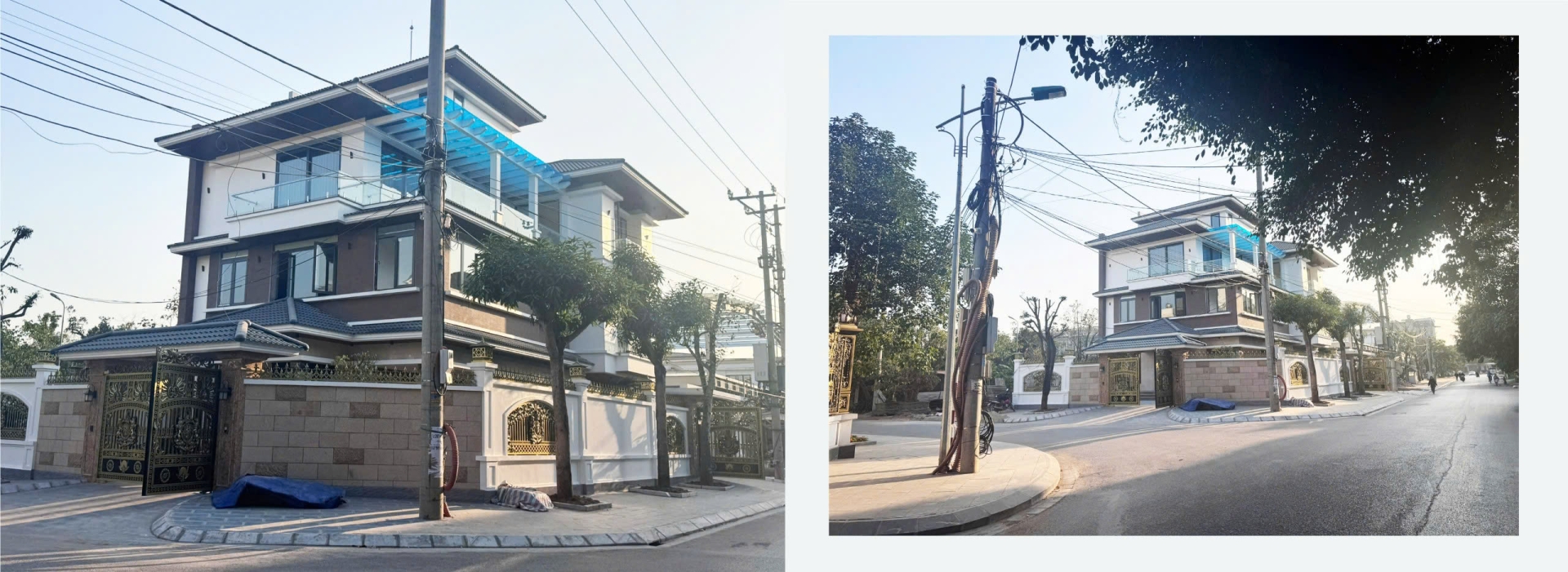 Xây dựng hạ tầng kỹ thuật Khu dân cư Việt Mỹ